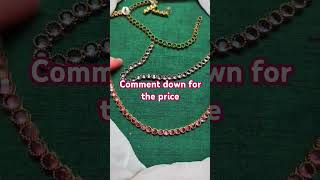 diamond replica choker #kasvi #thenightingaletales #jewellery #diamond #omnamovenkateshaya #ipl2025