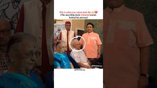 Jethalal with his real parents ♥️🥹#filmista #tmkoc #shorts #jethalal #father #shortfeed