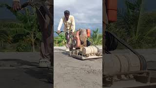 Vibratory Earth Rammer ✅ #foundation #compacting #consolidation