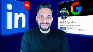 Googleに入社するきっかけとなったLinkedInのプロフィール