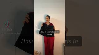 How to wear shorts in winter #short #shortvideo #fashiontips #fashionhack #fashiontipsforwomen