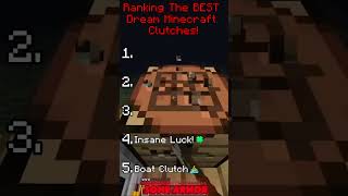 Ranking The BEST Dream Clutch Moments!