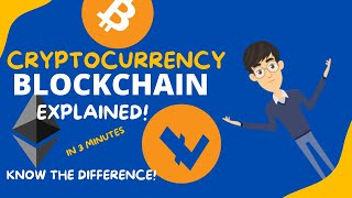 Cryptocurrencies and Blockchain Explained | Blockchain 101 :  The Future of Finance