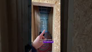 Обзор Барн Хауса площадью 85 м² в посёлке Светлый Яр #барнхаус #каркасныйдом #стройка #иркутск