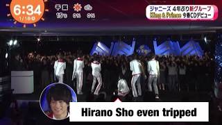 [Eng sub] King & Prince on their debut day