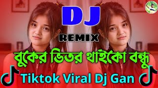 বুকের ভিতর থাইকো বন্ধু | Buker Vitor Thaiko Bondu | Badsha | Bangla New Song | Bangla Notun / 2025..