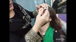 Simple and soft eye makeup|casual eye makeup by Mam Aneela Faisal 😍