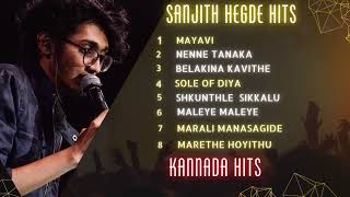 Sanjit Hegde Hit Songs | Kannada Hit Songs | Sanjit Hegde | Kannada New Songs |