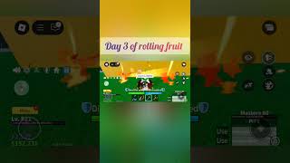 day 3 of rolling fruit until I get kitsune #roblox#oitogamerz
