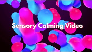 ADHD Sensory Video: Visual Stimulation for Relaxation & Focus (Calming Music)