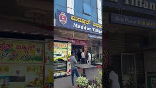 ❗️had the best Maddur vada in Maddur #explore #shorts #food #veg #vada #fyp