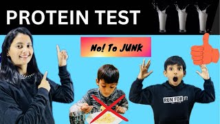 Protein test | protein test in lab | protein in food | class 11 | by Medbio Classes