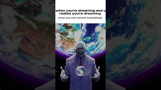 When you know your dreaming #dream #realization #relatable