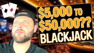 I Took $5,000 To The Blackjack Table