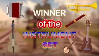 WINNER REVEALED!! (Tww) Instrument set (OUTDATED)