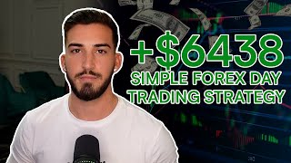 2 Trades, $6438 Profit: Simple Forex Day Trading Strategy