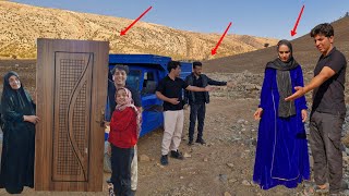  happiness Hussein and Fereshteh: Finding land to build their dream home🏠💏