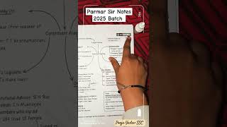 PARMAR SIR 3.0 NOTES || Review New Batch #notes #Ssc  #parmarsir