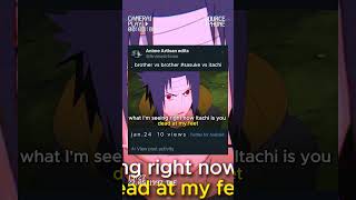 Itachi vs Sasuke .[ money rain ]