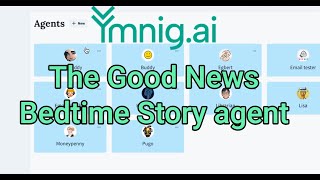 Demo: Let's make a Good News AI agent