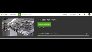 Prevent Food Poisoning by Learning about The Food Safety Pillars Online Course on Udemy.com