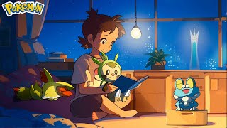Relaxing Pokèmon music丨”Lumiose City” gen5＆gen6 compilation