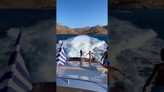beautiful super yacht ❤🛥 #shorts #megayacht #luxaryyacht