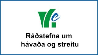 Ráðstefna um hávaða og streitu
