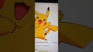 PİCACHU🌝🔥#shortvideo #picachu