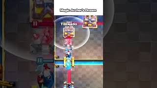 Magic Archer's Dream #shorts #clashroyale