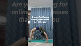 Online Yoga classes 6.30am-11.30am-4.30pm | Start today #onlineyogaclass #yogapostures #yogaathome