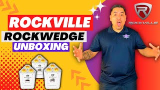 Rockville Rockwedge Unboxing