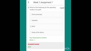 Assignment 7#nptelcourseanswers #mcq #nptelanswers