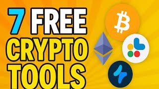 7 Best Free Crypto Tools in 2025 (Every Trader Must Know!) 🚀