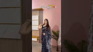 Meesho cotton sarees under ₹550! #saree #cottonsarees #officewear #meesho #meeshohaul #shorts