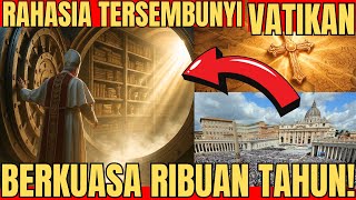 RAHASIA KEABADIAN VATIKAN❗ DARI PETRUS Hingga PAUS LEO XIV❗ KERAJAAN TERTUA YG TAK PERNAH TUMBANG❗❗❗