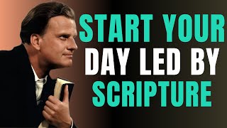 May God's Word Direct Your Steps | A Blessed Morning Prayer | Billy Graham | Daily Prayer