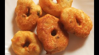Uzhunnuvada | ഉഴുന്നുവട | Traditional Kerala Snack | Soft and Crispy