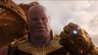 Avengers infinity war (Titan fight)