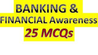 Banking & financial awareness for bank exams| BANKING AWARENESS QUESTIONS AND ANSWERS IN ENGLISH