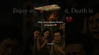 Enjoy every moment "#ThoughtMinds #DeepThoughts #LifeCanChangeAnytime #MomentsMatter #PainOfLoss