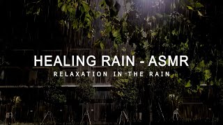 Gentle Rain in Quiet Neighborhood - Relaxing Ambience & Rain Sounds