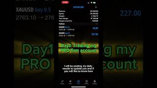 HOW I PLAN TO PASS MY PRO FIRM CHALLENGE #trading #forex #forextrading