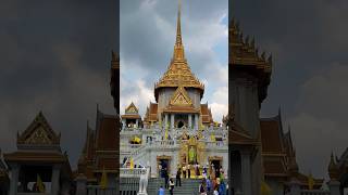 The Temple Of The Golden Buddha In Bangkok Thailand 🇹🇭 #goldenbuddha
