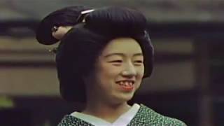 1946年にカラーで撮影された京都