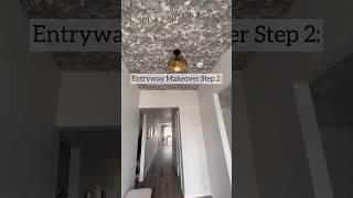 Entryway Makeover Step 2: DIY Floating Console Table / Shelf #diyhomedecor #foyer #beforeandafter
