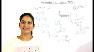 Class 10 Chapter 1 Convex Mirror Numerical 2 | Physics Chapter 1 Question | Mirror Formula Question