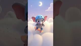 #fuuny elephant #cloud city