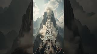 Disaster in the Mountains: Bridge Cracked Mid-Air! #Disaster #BridgeCollapse #EngineeringFail