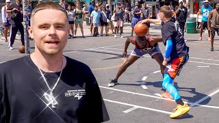 Professor 1v1 for $30,000 Iced Out Chain